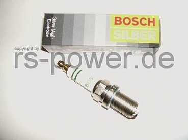 Bosch W2CS Silber Zündkerze Audi 100/200 10V Turbo VW GTI 8V G40 G60