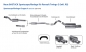 Preview: Bastuck Stainless Steel Exhaust 63,5mm Renault Twingo N RS, 2x70mm ohne Tüv
