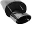 Preview: BASTUCK Edelstahl Sportauspuffanlage 63mm Renault Twingo 1, Oval 153x95mm
