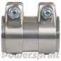 Preview: Screw in pipe connector 63.5mm inside, lenght 75mm