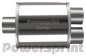 Preview: Short Box Schalldämpfer oval, Y-Führung, Ø 63.5 mm - Gesamtlänge 370 mm