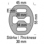 Preview: 909916 High Performance exhaust mounting part
