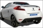 Preview: Bastuck Stainless Steel Exhaust 63,5mm Renault Wind Turbo, Oval 120x80mm