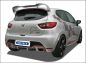 Preview: Bastuck Clio 4 RS Rear silencer without tailpipes for original rear valance exit LH+RH, 1 x Ø 54 mm