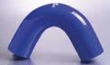 Samco Sport Silikon 120° Krümmer Durchmesser 60mm blau 