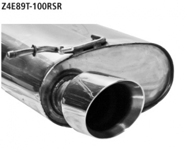 Bastuck Stainless Steel Exhaust 63mm BMW Z4 E89 Bi-Turbo sDrive35i/sDrive35is