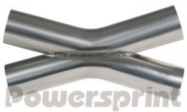 X-Rohrverlauf 4x70mm aussen