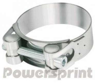 Spezial stainless steel clamp - Ø 48-51 mm