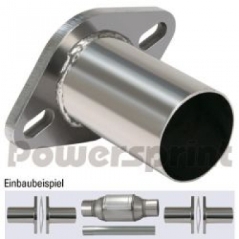 Flange pipe connector - Ø 89 mm