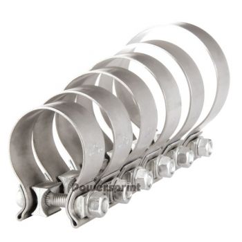 HD-X Spezial Band Clamp - Ø 60-68 mm