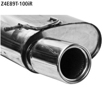 Bastuck Stainless Steel Exhaust 63mm BMW Z4 E89 Bi-Turbo sDrive35i/sDrive35is