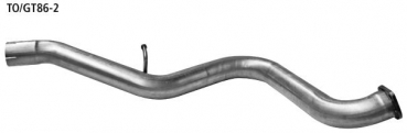 Bastuck Link Pipe Toyota GT86