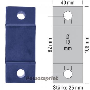 909928 Silikon Auspuffgummi, verstärkt - Rs-Power Motorsport und  Tuningteile Shop