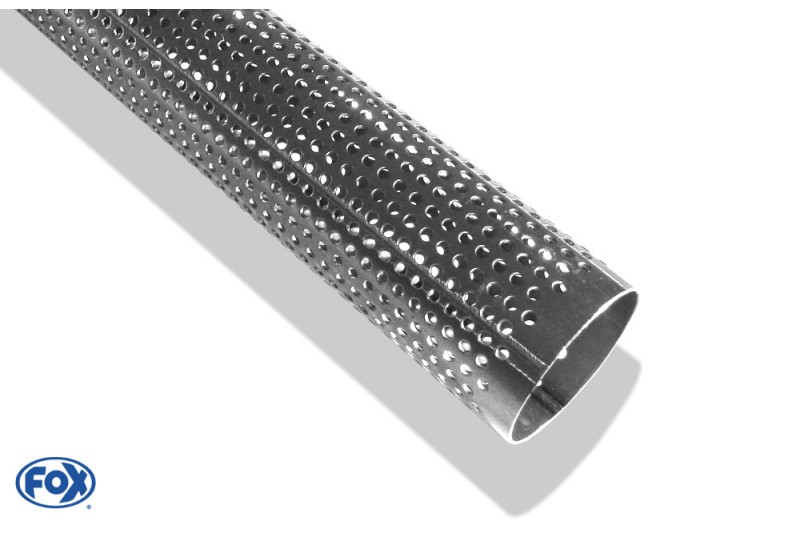 Perforated absorber pipe, Ø 88 mm, 450 mm - RS-Power Race Parts Shop