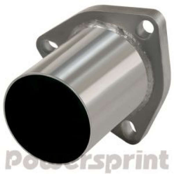 Dreiecks Flansch Rohrverbinder Ø 76 mm