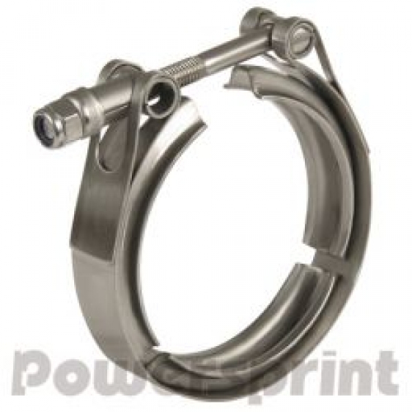 Doppel-T Spezial-Schnellverschluss-Bandschelle Ø 76 mm