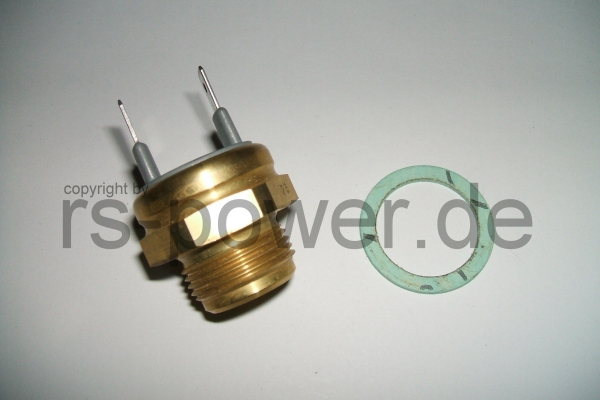 Universal Thermoschalter 2-polig 75°C/80°C VW Audi Opel Ford