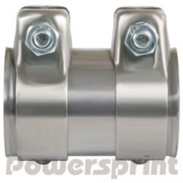 Screw in pipe connector 50mm inside, lenght 80mm