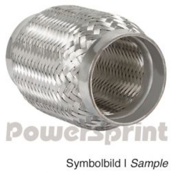 Flexrohr DD - innen Ø 51 mm - 245 mm Gesamtlänge