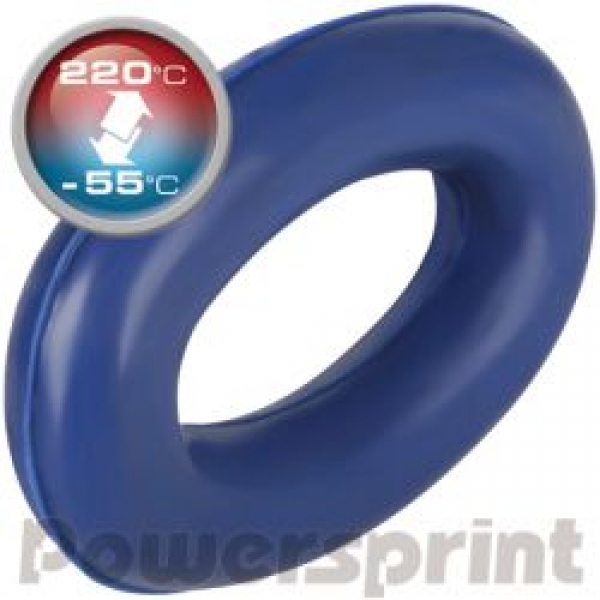 909913 Silikon Auspuffgummi, verstärkt