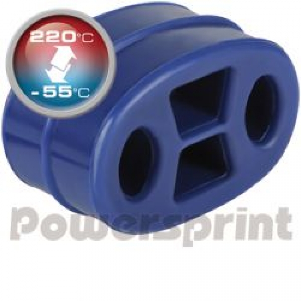 909917 Silikon Auspuffgummi, verstärkt