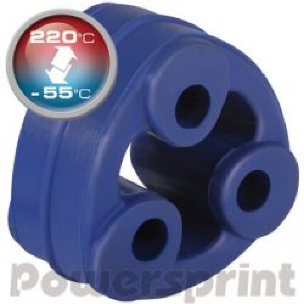 909923 Silikon Auspuffgummi, verstärkt