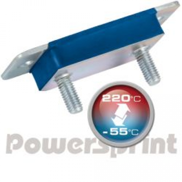 909930 Silikon Auspuffgummi, verstärkt