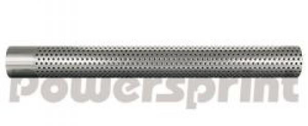 Absorber-Rohr gelocht, Ø 63.5 mm, 500 mm