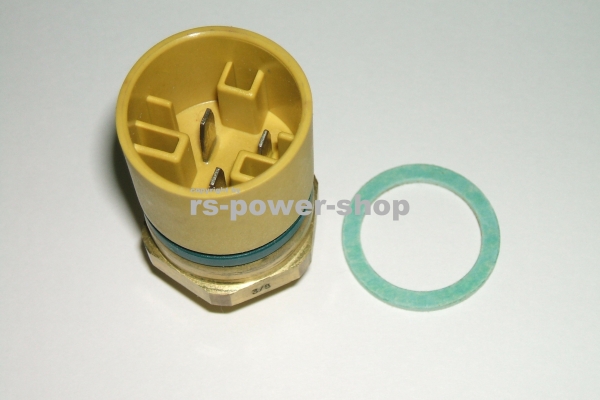 BEHR Thermoschalter Opel 3-polig Rundstecker 95°C/100°C- 105°C/110°C