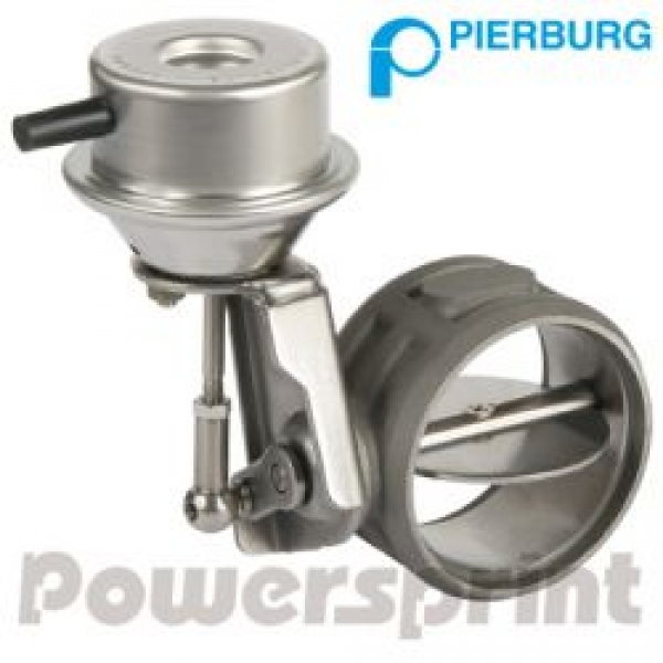 Pneumatic PIERBURG exhaust gas flap Ø 48 mm