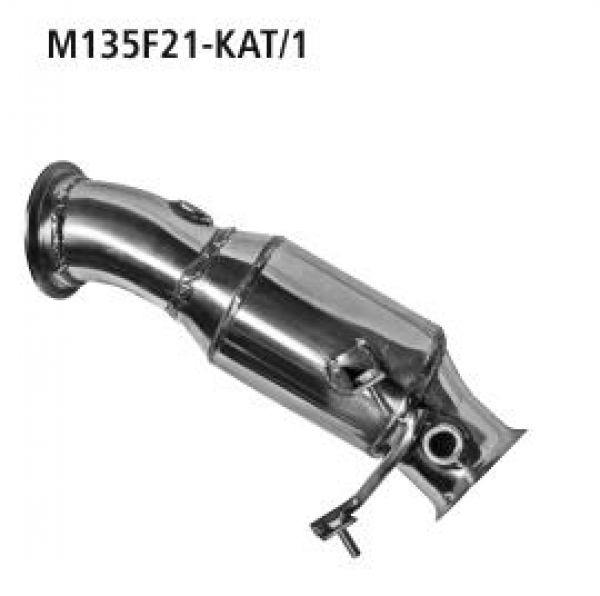 Bastuck Sport Catalyst BMW M135 3.0 Turbo F20/F21 (without TÜV approval)
