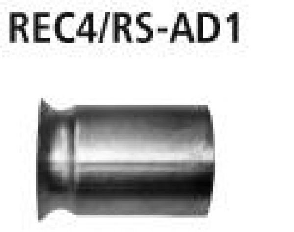 Bastuck Clio 4 RS Adaptor complete system on original system