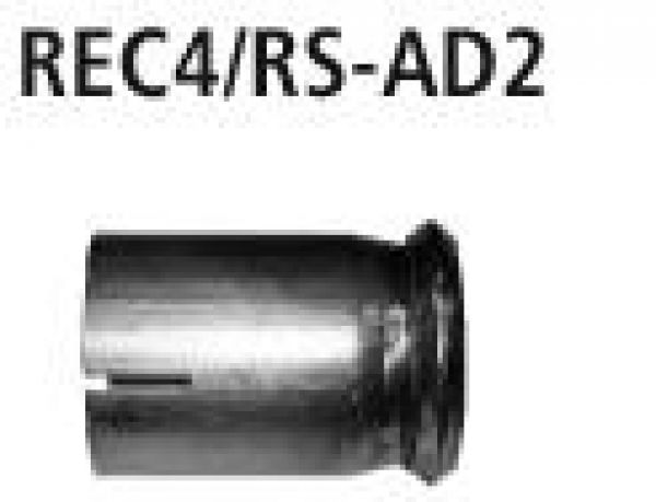 Bastuck Clio 4 RS Adaptor tube replacing catalyst on original system
