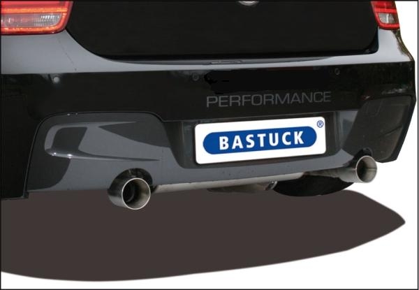 Bastuck Rear silencer BMW 1er 1.6-3.0L Turbo F20/F21