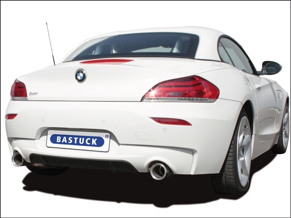 Bastuck Stainless Steel Exhaust 63mm BMW Z4 E89 Bi-Turbo sDrive35i/sDrive35is