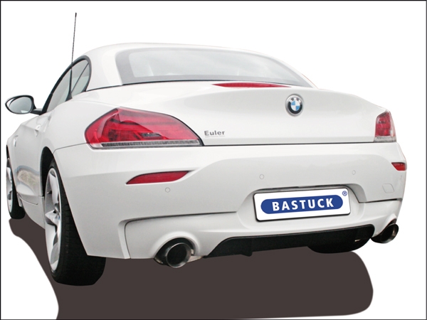 Bastuck Stainless Steel Exhaust 63mm BMW Z4 E89 Bi-Turbo sDrive35i/sDrive35is