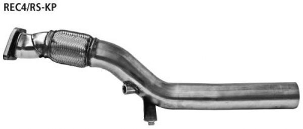 Bastuck Clio 4 RS Tube replacing catalyst (without TÜV)
