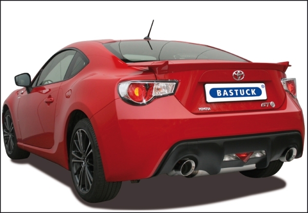 Bastuck Rear Silencer Toyota GT86