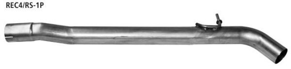 Bastuck Clio 4 RS Tube replacing front silencer (without TÜV approval)