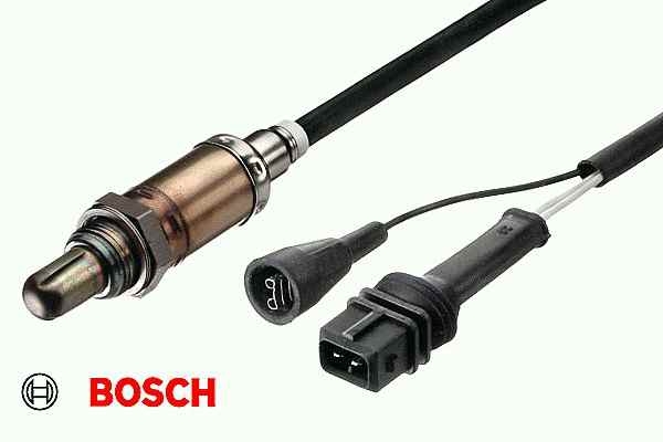Bosch Lambdasonde Audi 100 10V Turbo+ 200 20V Turbo, RS2, S2, S4, S6, V8, Ur-Quattro