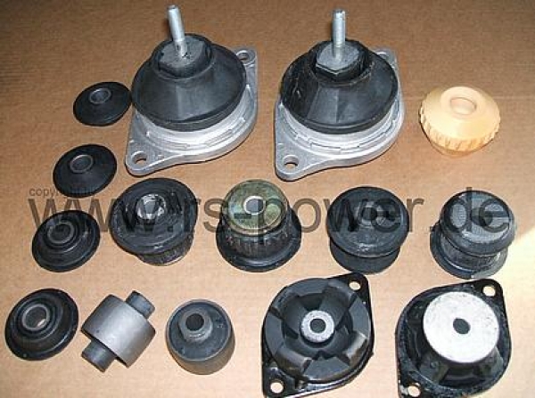 Lager Satz Motor/Getriebe/Hauptrahmen Audi 100/200+ 20V