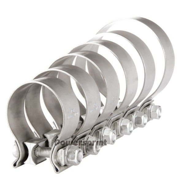 HD-X Spezial Band Clamp - Ø 48-53 mm