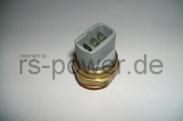 Thermoschalter 3-polig 85°C/93°C VW Audi Golf 16V GTI G60 G40 VR6 S2 RS2 20V Turbo