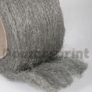 Edelstahlwolle SSF- HT - ferritisch - 1200° - 1 Kg Rolle